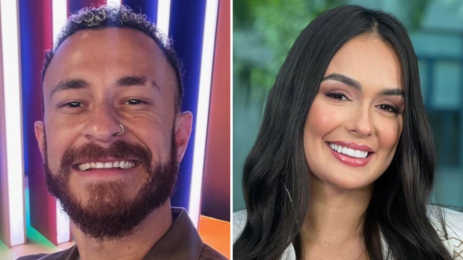 Fred Bruno e Larissa