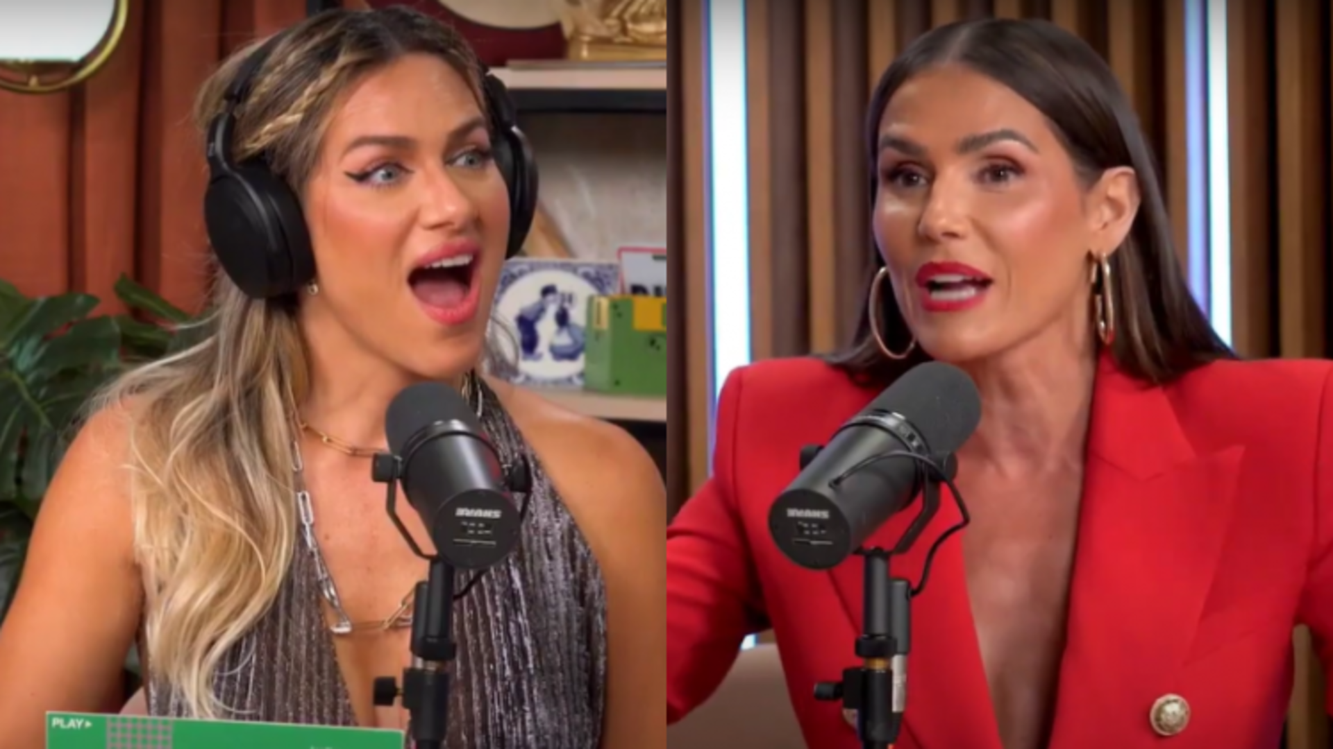 Giovanna Ewbank e Deborah Secco - Foto: Reprodução/Youtube