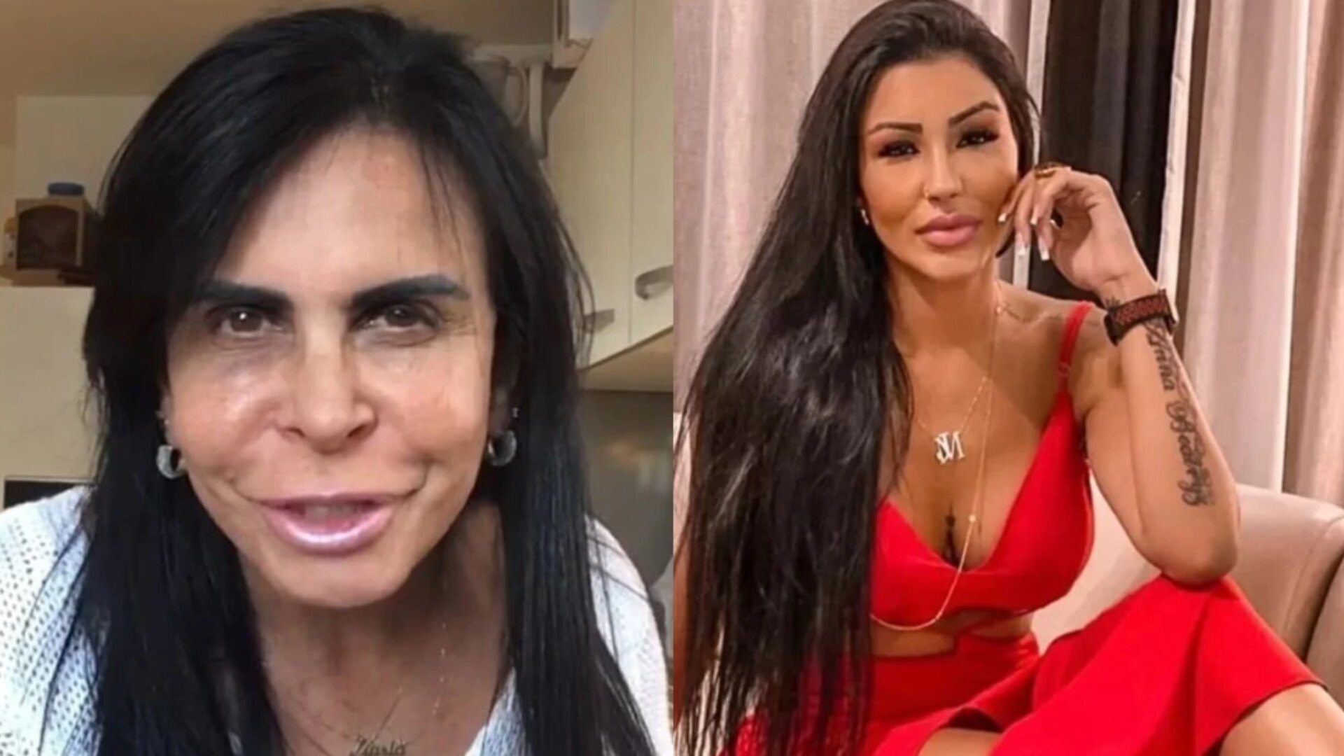Gretchen e Jenny Miranda