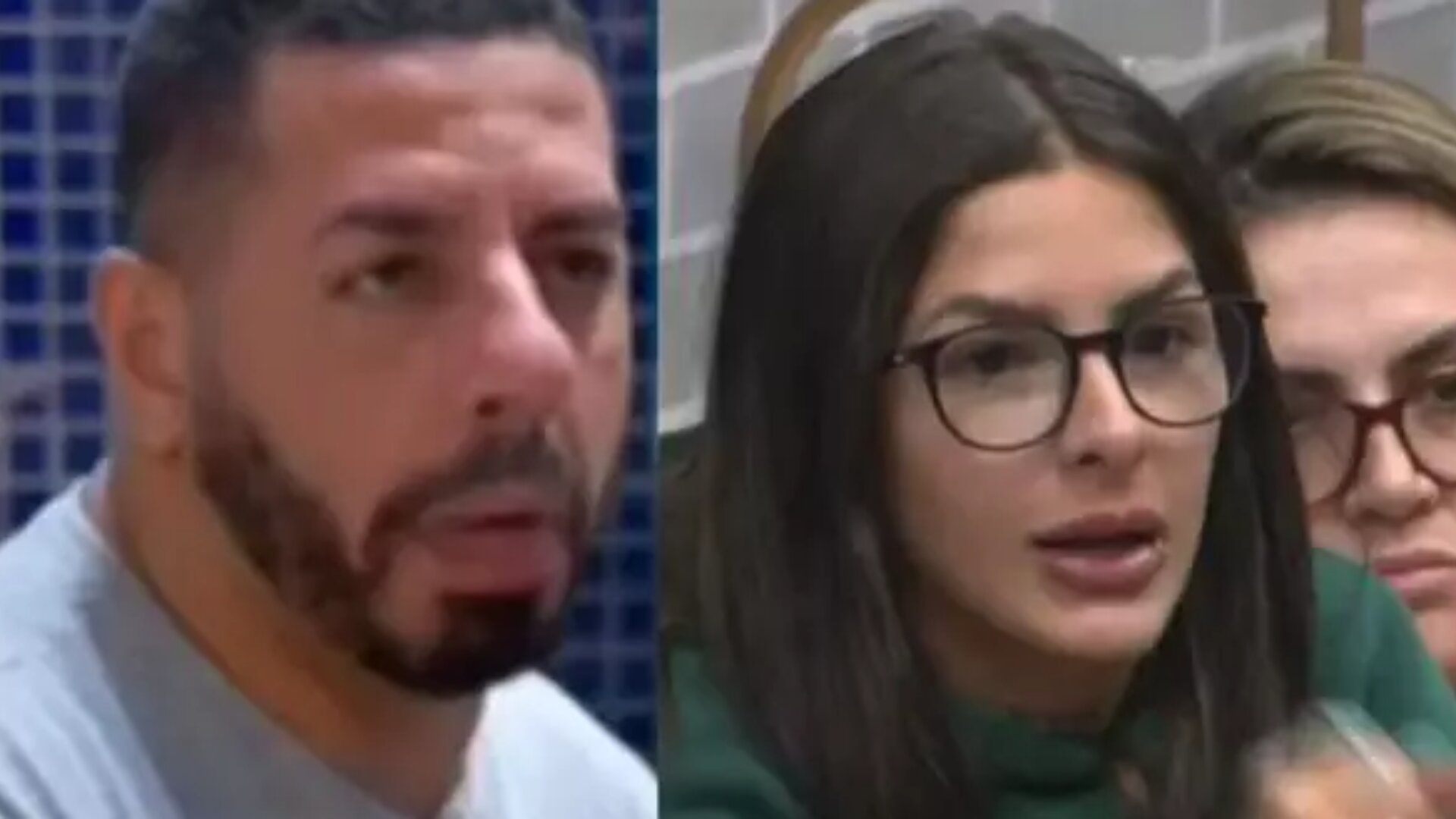 Igor Cavallo e Lary Bottino em 'A Grande Conquista'