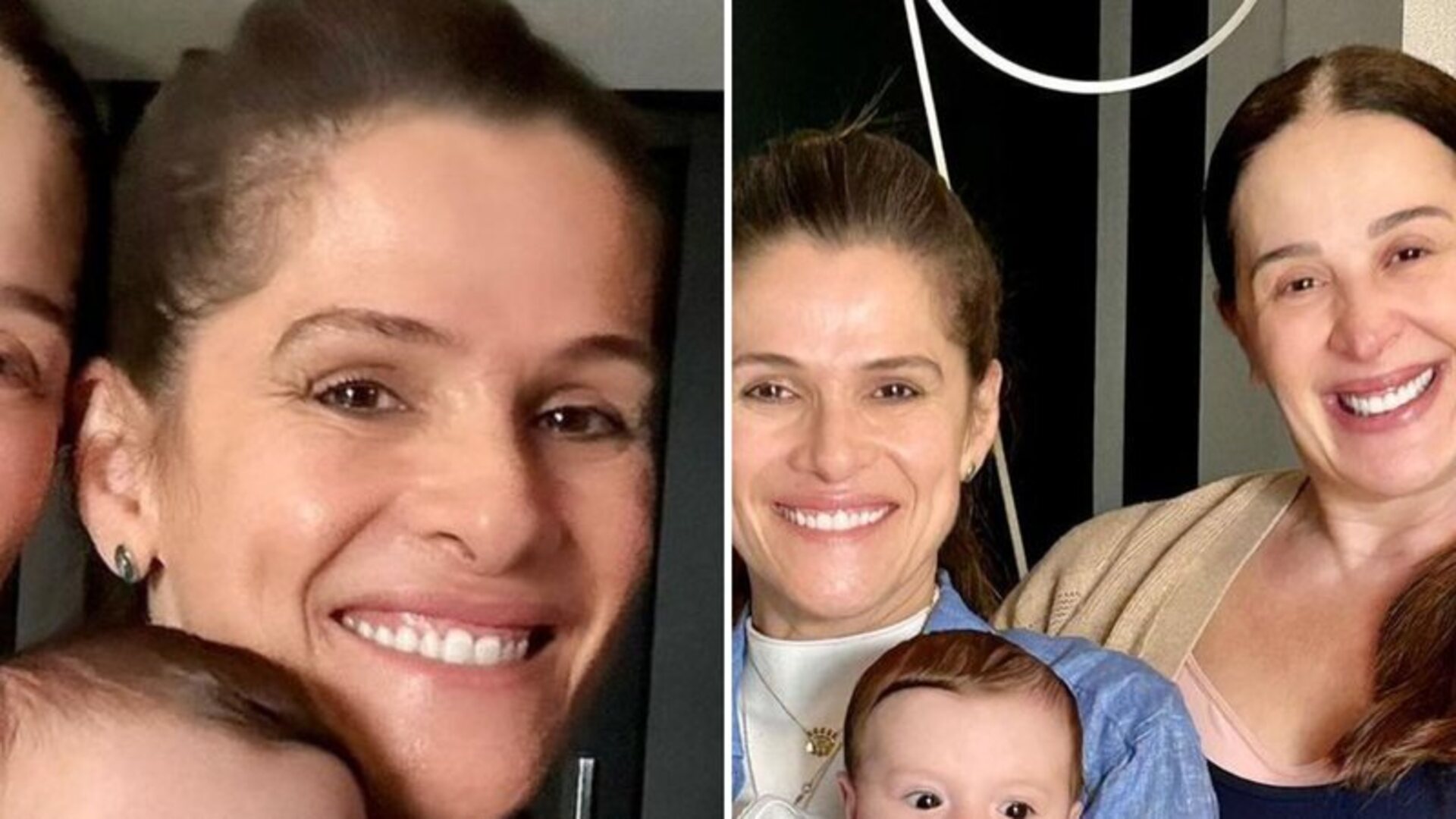 Ingrid Guimarães e Claudia Raia - Foto: Reprodução/Instagram