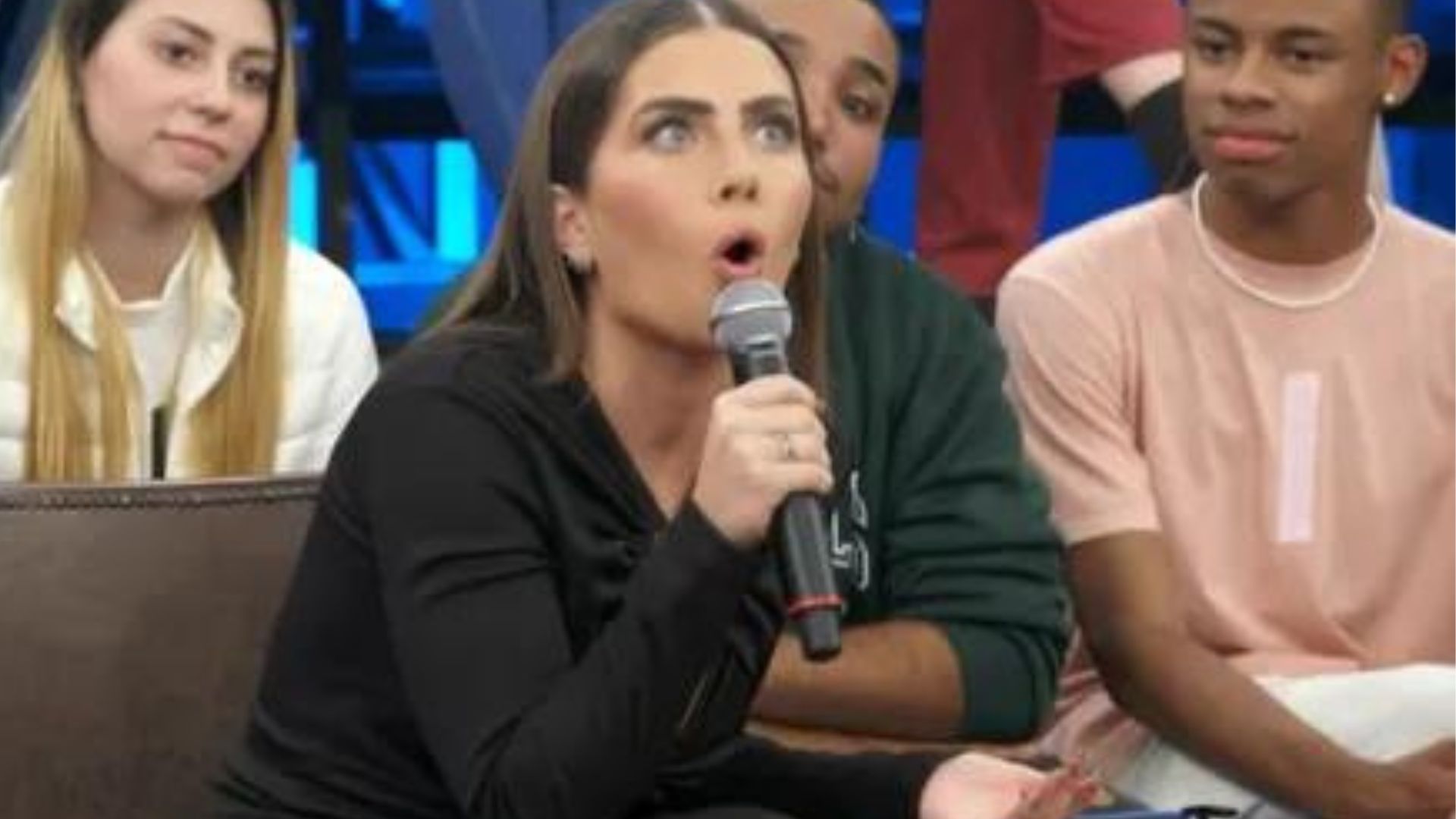 Jade Picon no 'Altas Horas'