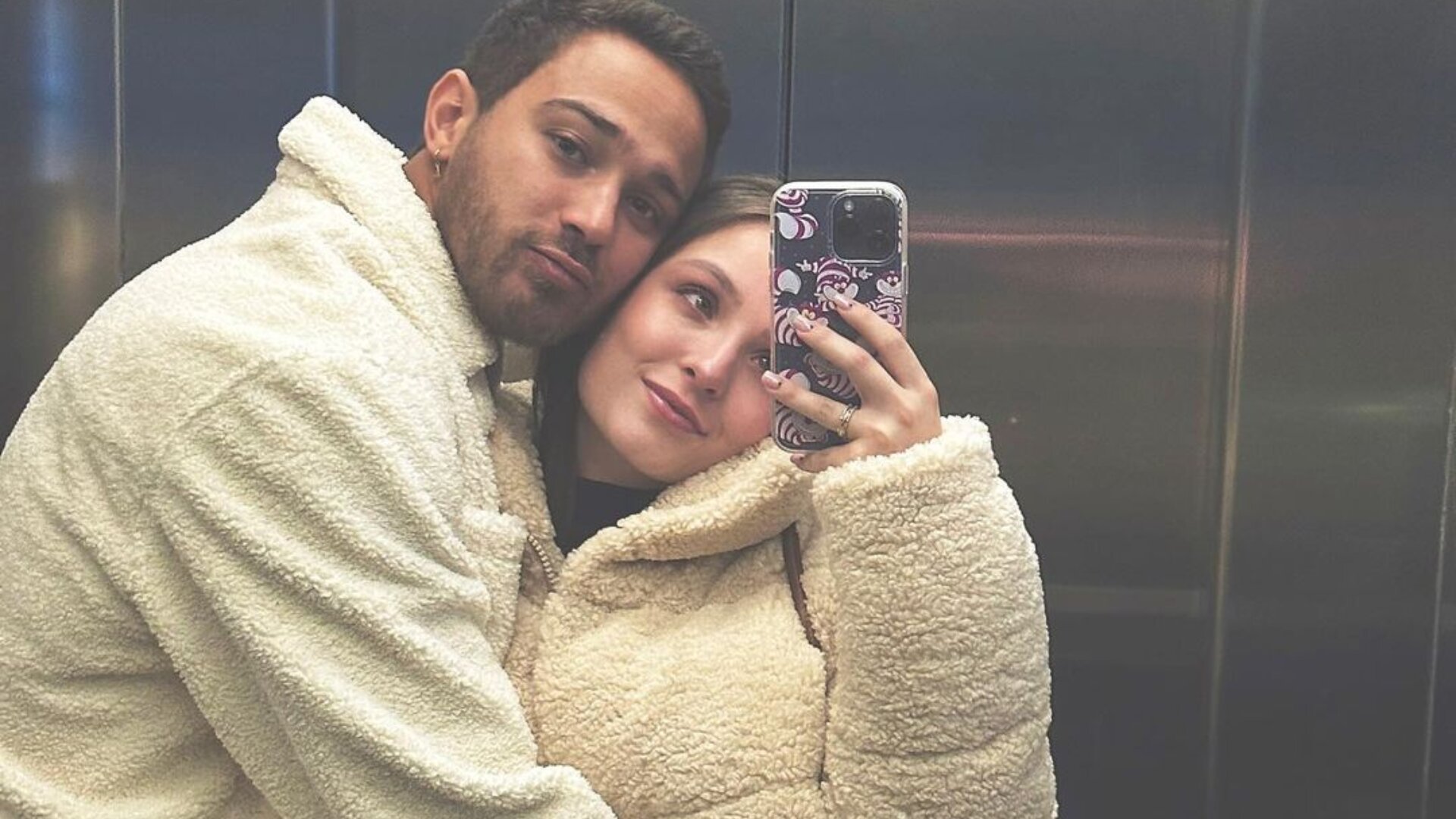 Larissa Manoela e noivo, André Luiz Frambach