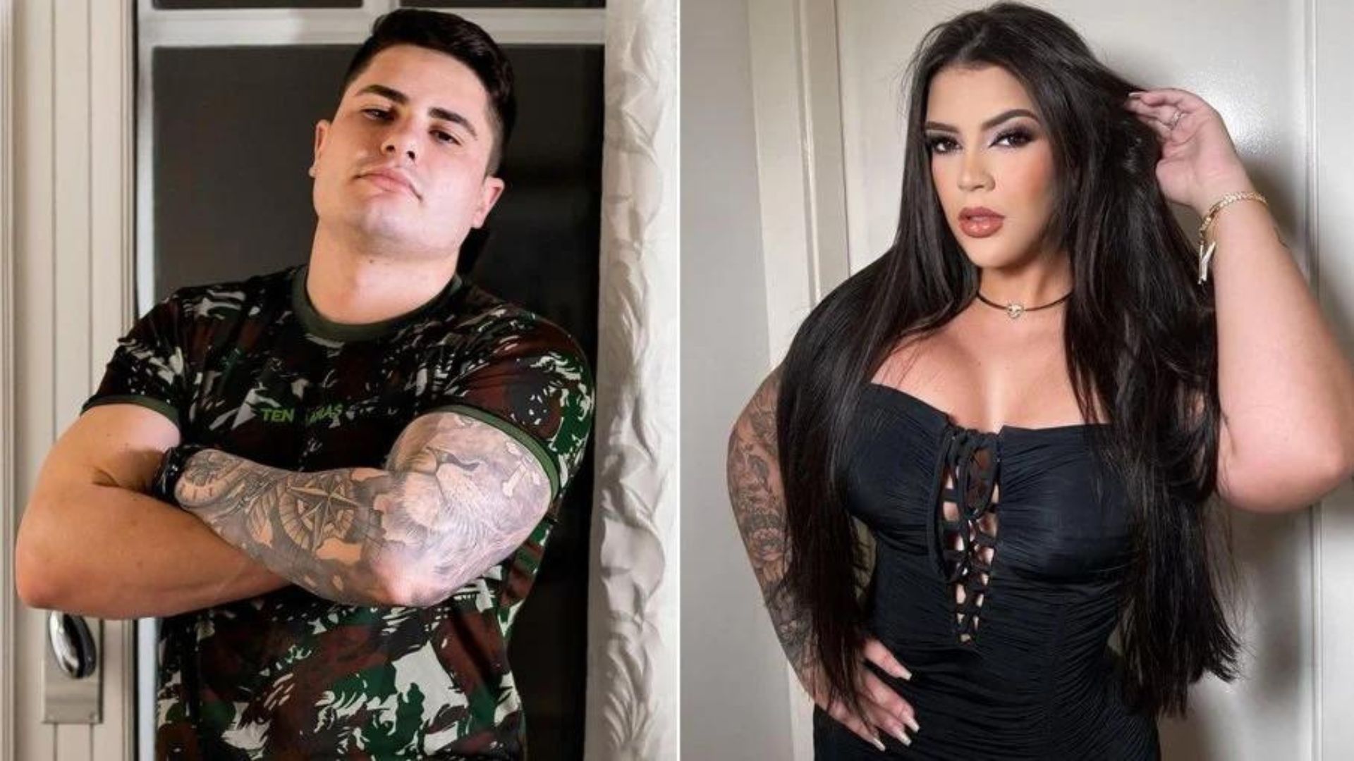 Luanne Jardim, ex-namorada do militar Lucas Souza