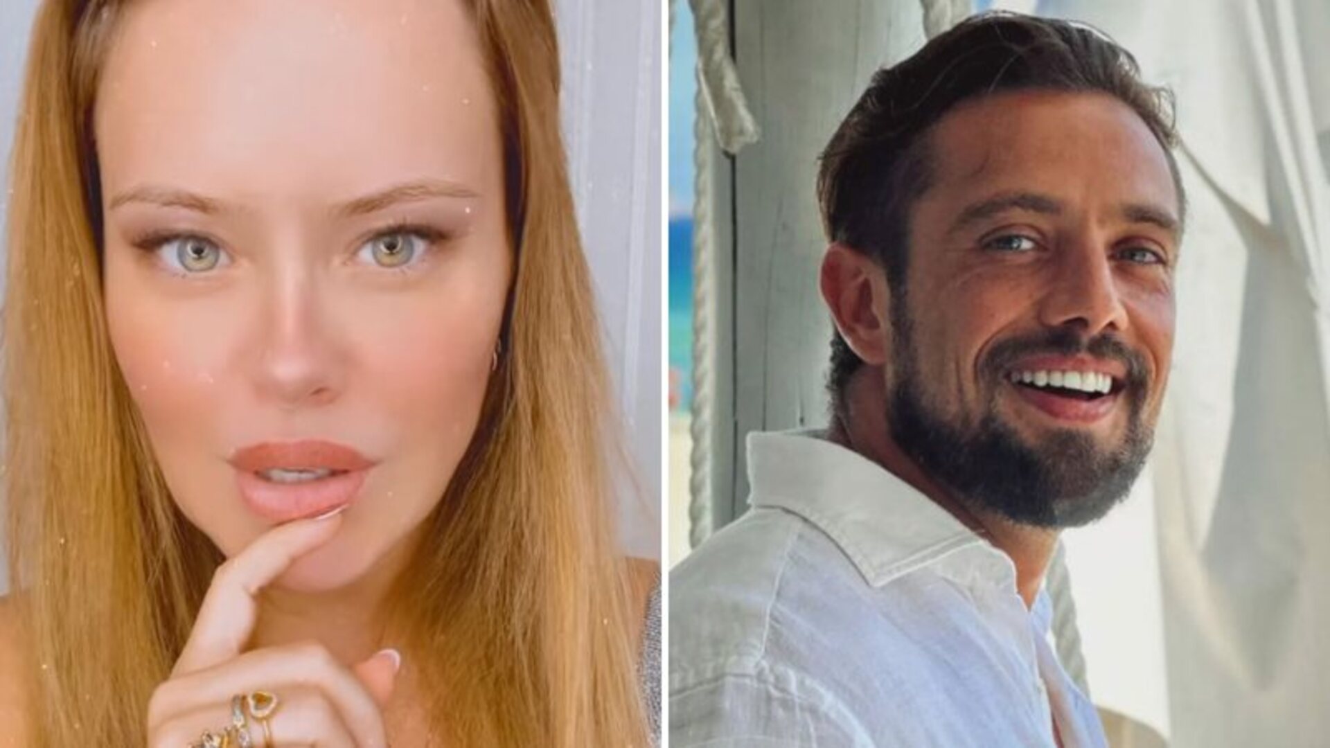 Mari Bridi e Rafael Cardoso - Foto: Reprodução/Instagram
