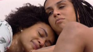 Natália Deodato e Linn da Quebrada no BBB 22 - Reprodução/TV Globo