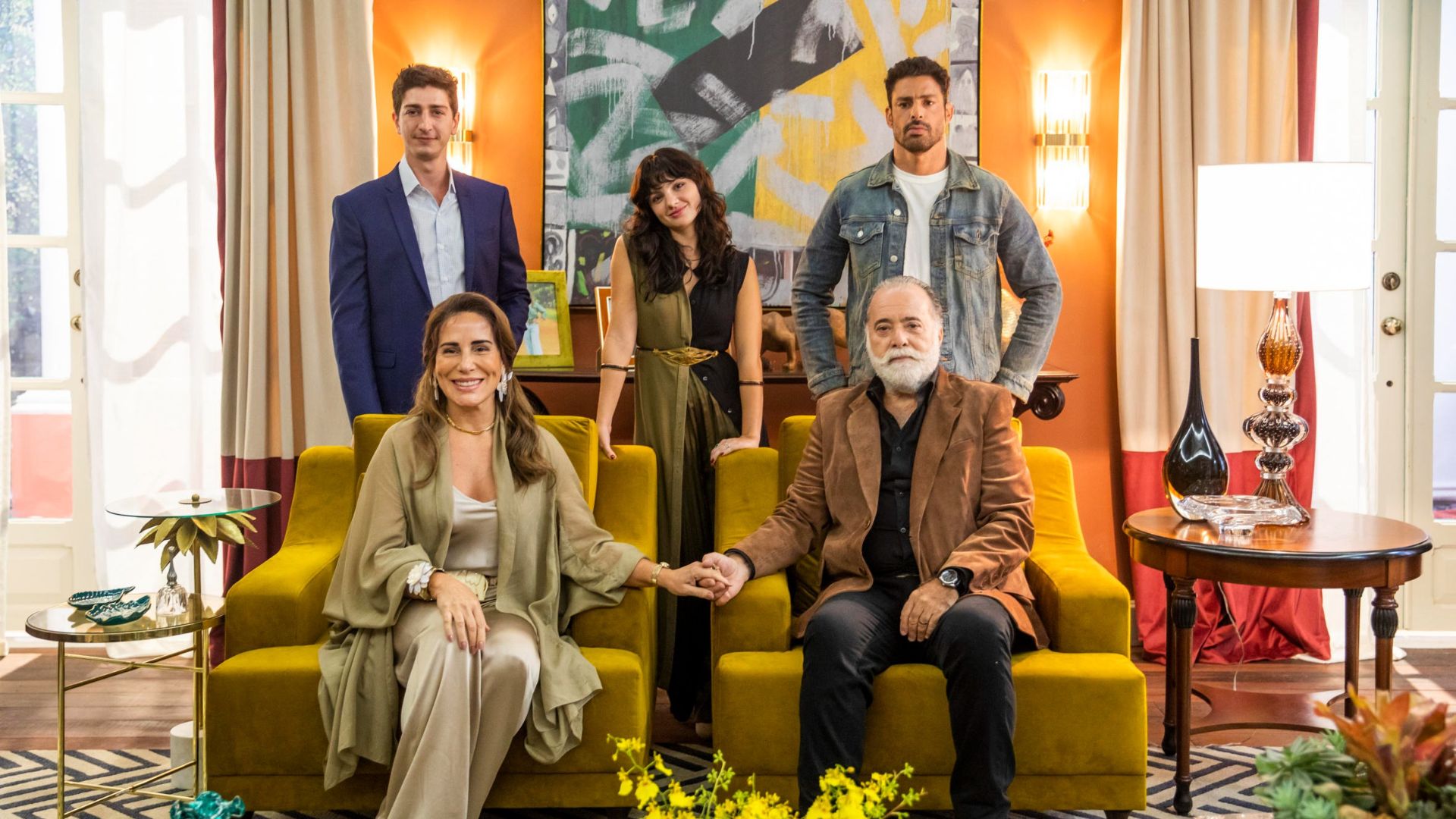 Terra e Paixão (Divulgação/TV Globo)