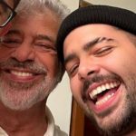 Lulu Santos, Pedro Sampaio e namorado - Foto: Reprodução/Instagram