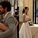 Pérola Faria se casa com Mario Bregieira em cerimônia intimista no Rio de Janeiro