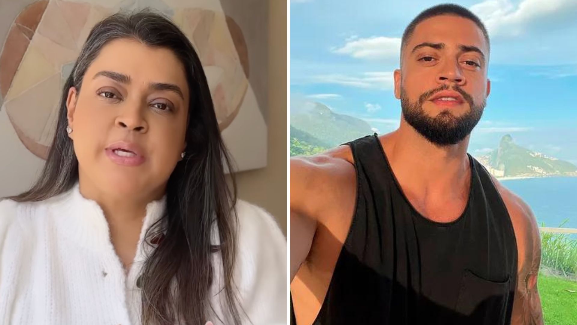 Preta Gil e ex-marido, Rodrigo Godoy