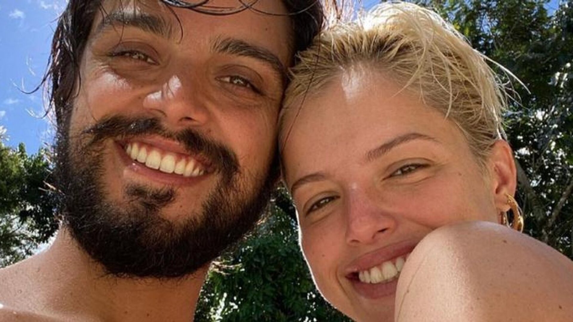 Rodrigo Simas e Agatha Moreira