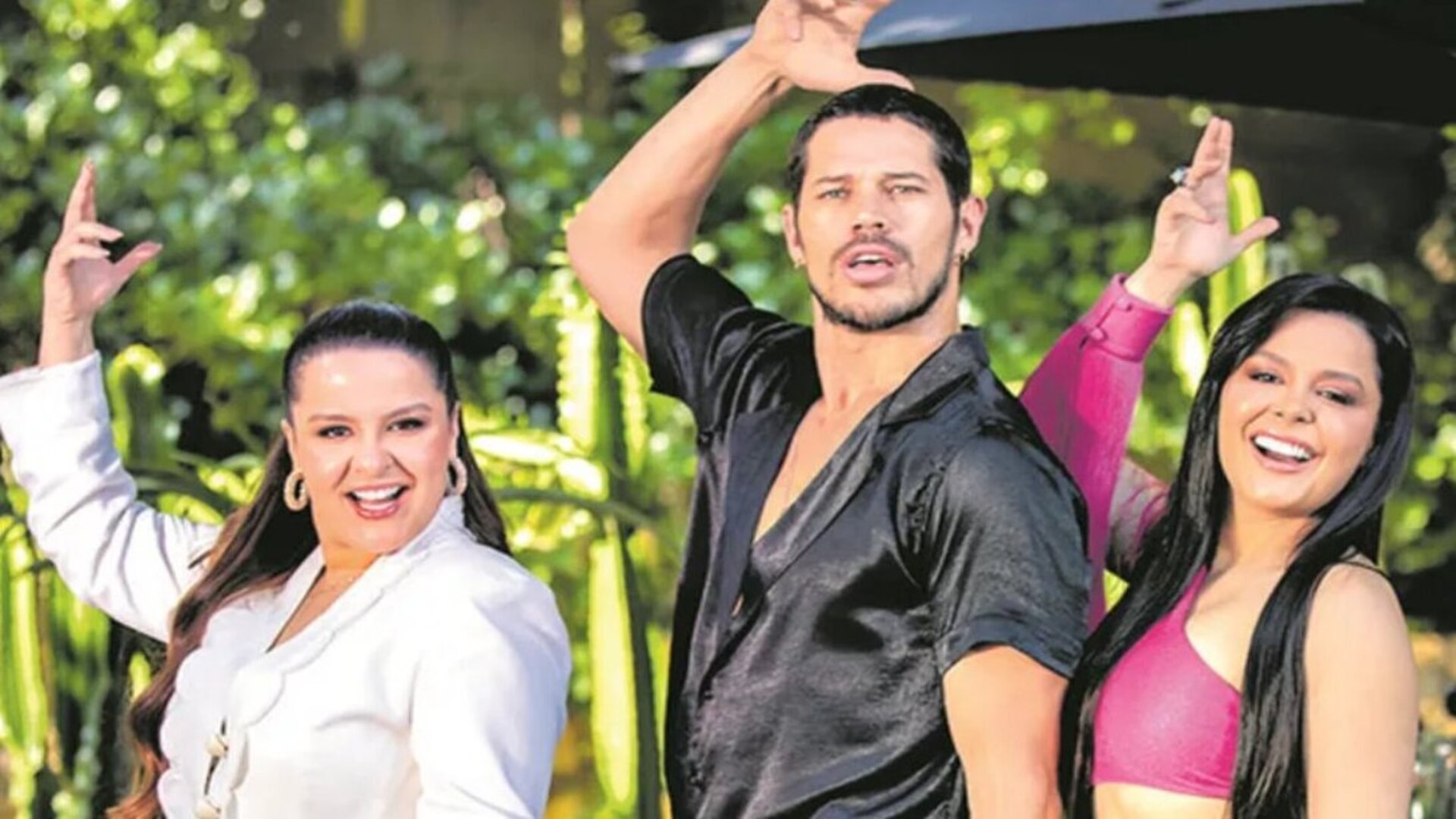 Maiara e Maraisa em 'Vai na Fé' - Foto: Reprodução/TV Globo