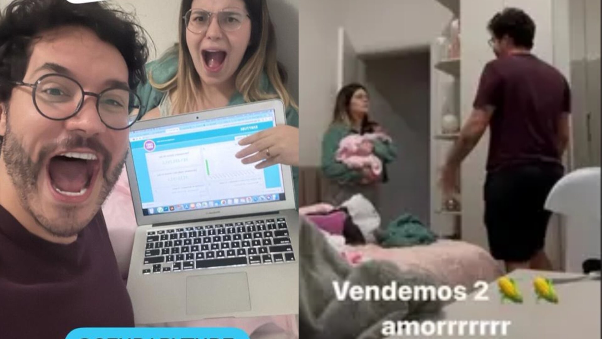 Viih Tube se emociona ao faturar milhões com loja da filha