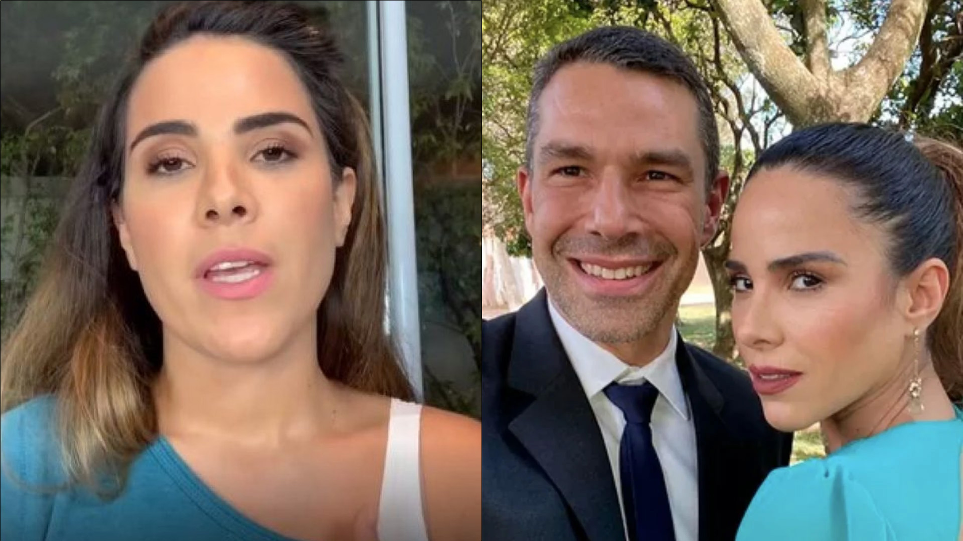 Wanessa Camargo e ex-marido, Marcus Buaiz