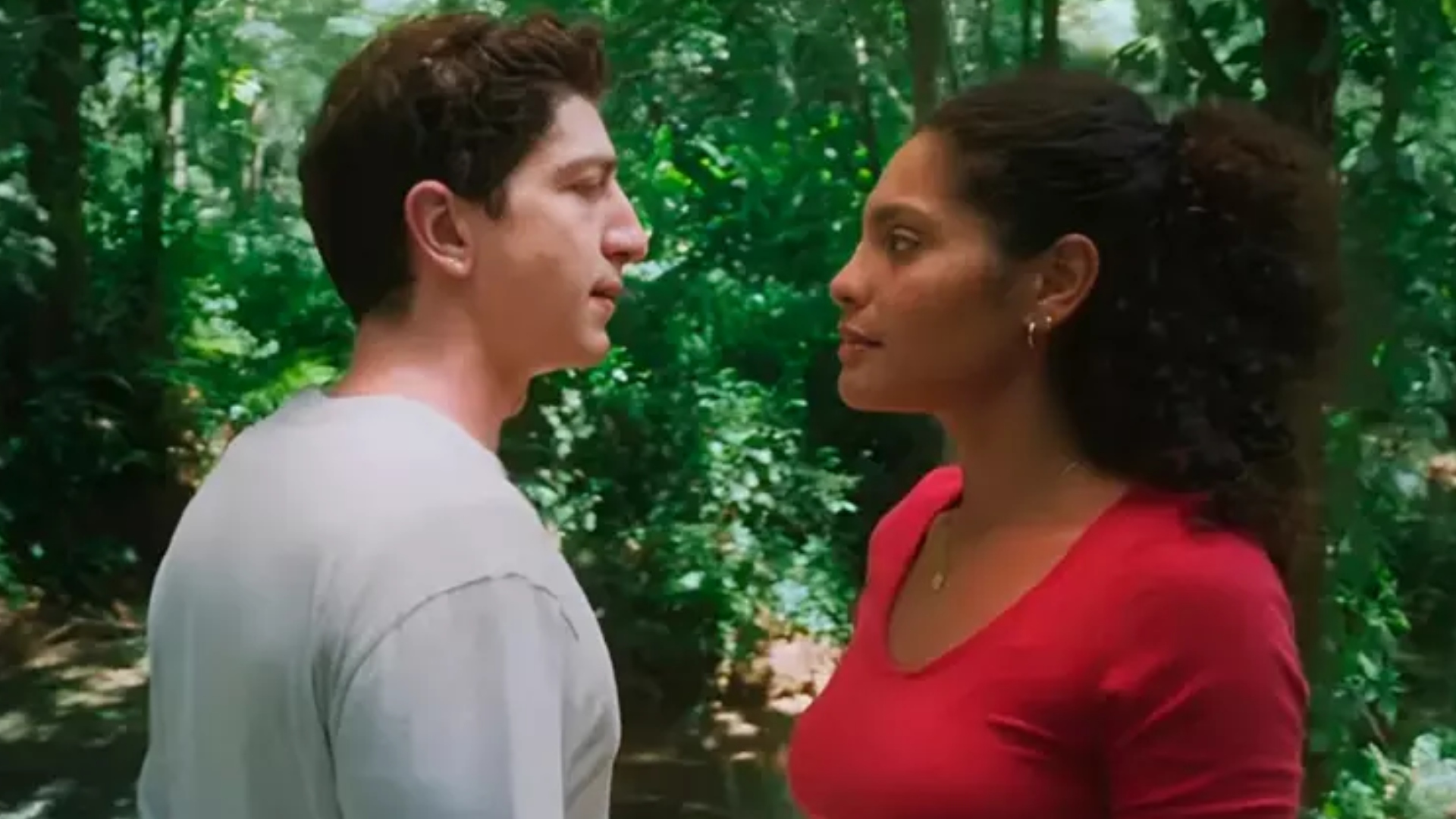 Daniel e Aline (Reprodução/Globo)