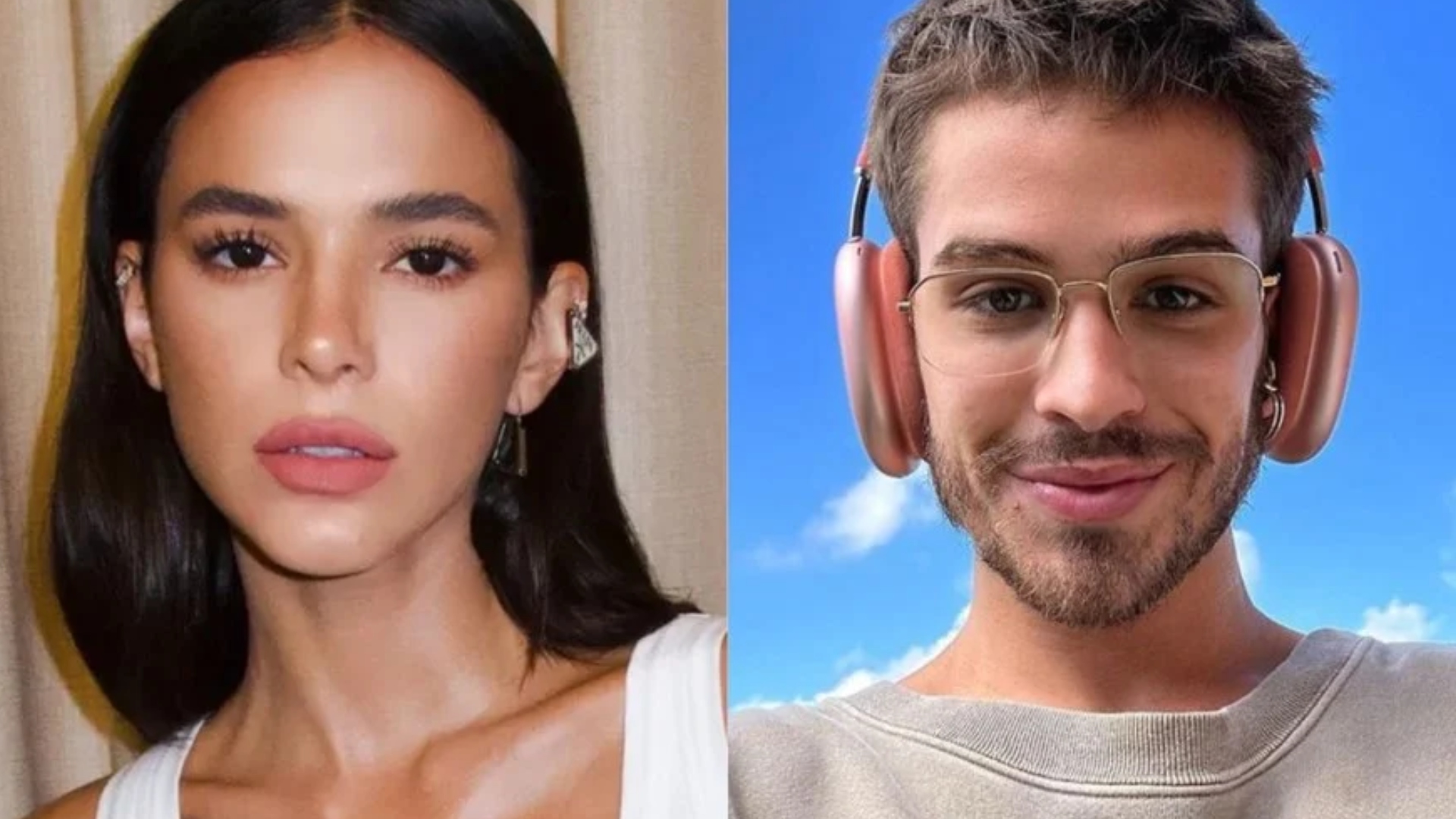 Bruna Marquezine e João Guilherme