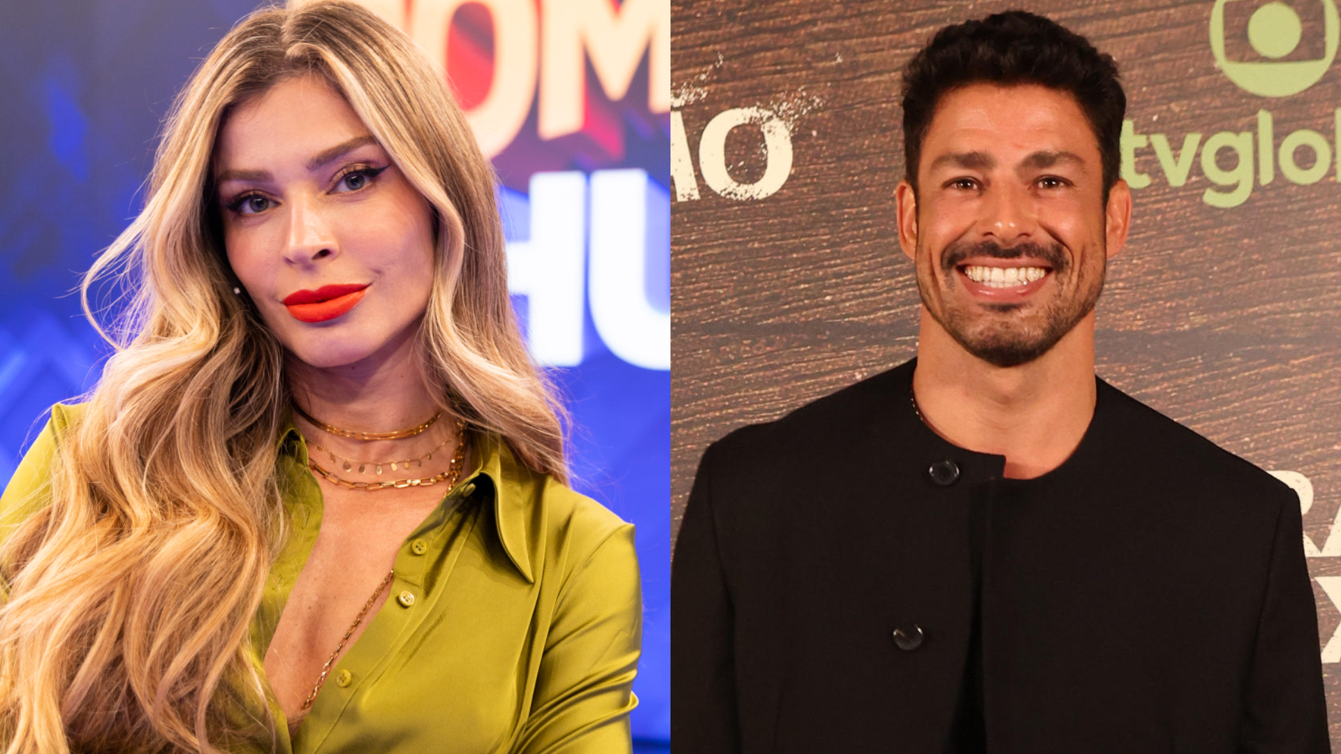 Cauã Reymond E Grazi Massafera (Reprodução/TV GLOBO)