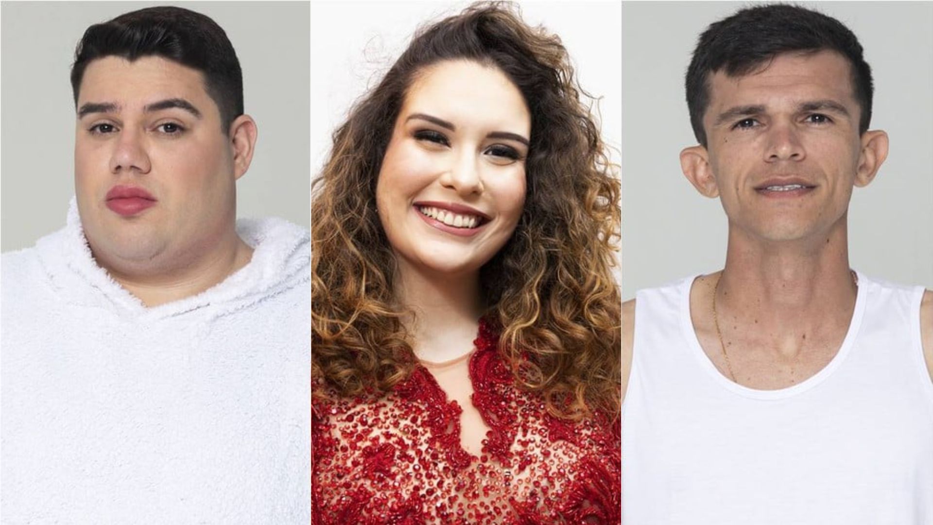 Erick, Stephanie e Tiago em 'A Grande Conquista'. Reprodução/Record TV