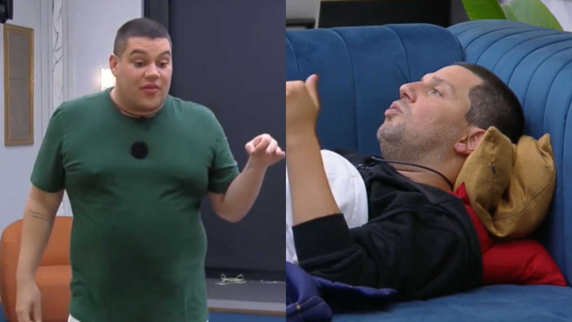 Erick e Servo em 'A Grande Conquista'. Reprodução/Playplus