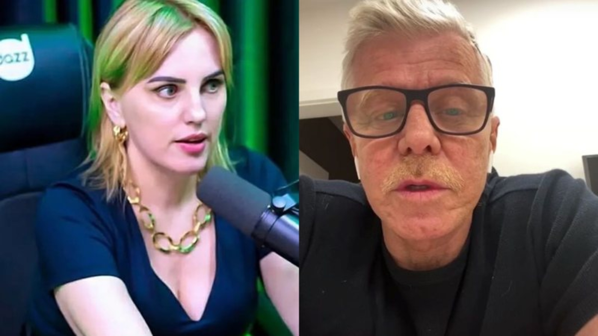 Renata Rode falou sobre a vez que foi destratada por Miguel Falabella. Foto: Reprodução/Youtube/Instagram