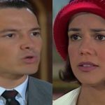 Guilherme e Graça em 'Chocolate com Pimenta'. Reprodução/TV Globo