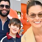 Gusttavo Lima, Andressa Suita e os filhos. Reprodução/Instagram
