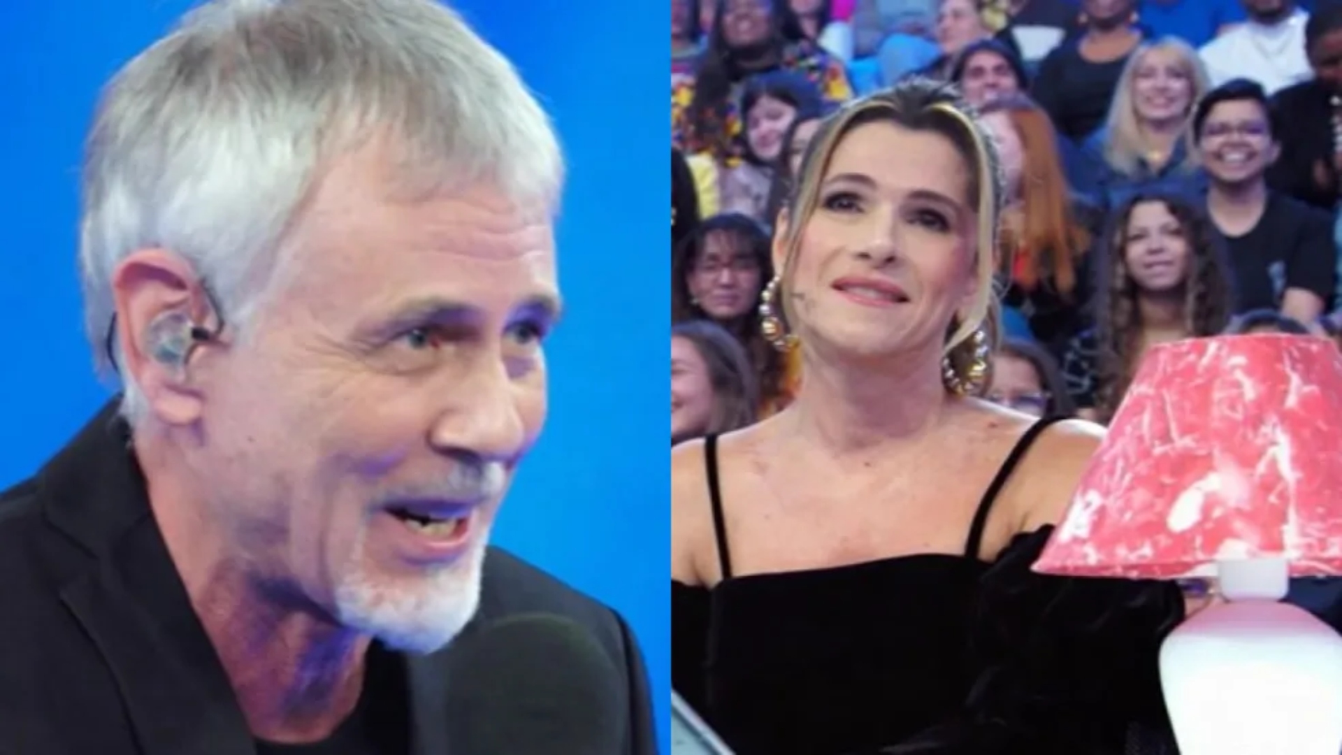 Ingrid Guimarães revela crush em Ritchie. Foto: Reprodução/Rede Globo