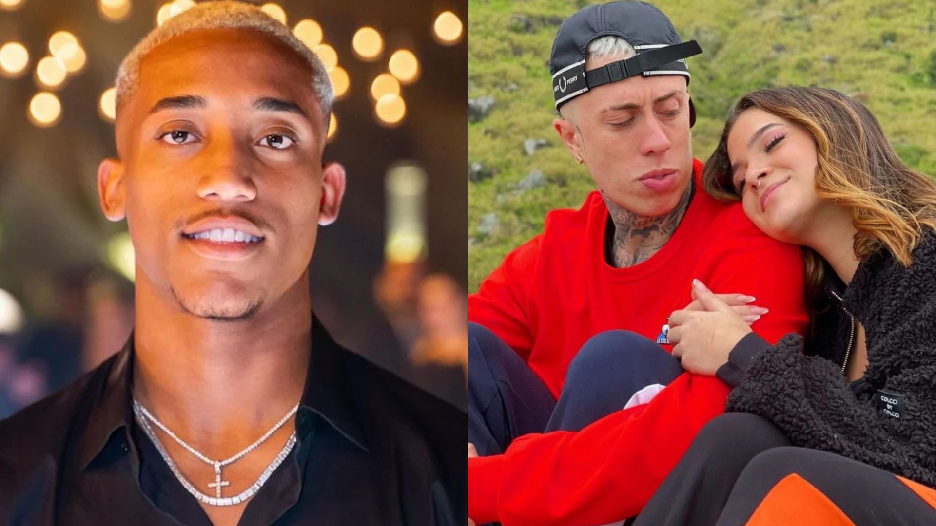 João Pedro, MC Daniel e Mel Maia. Reprodução/Instagram