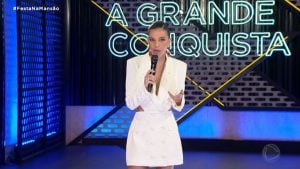 Mariana Rios em 'A Grande Conquista'. Reprodução/Record TV