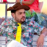 Matheus Ceará em 'A Praça É Nossa'. Reprodução/SBT