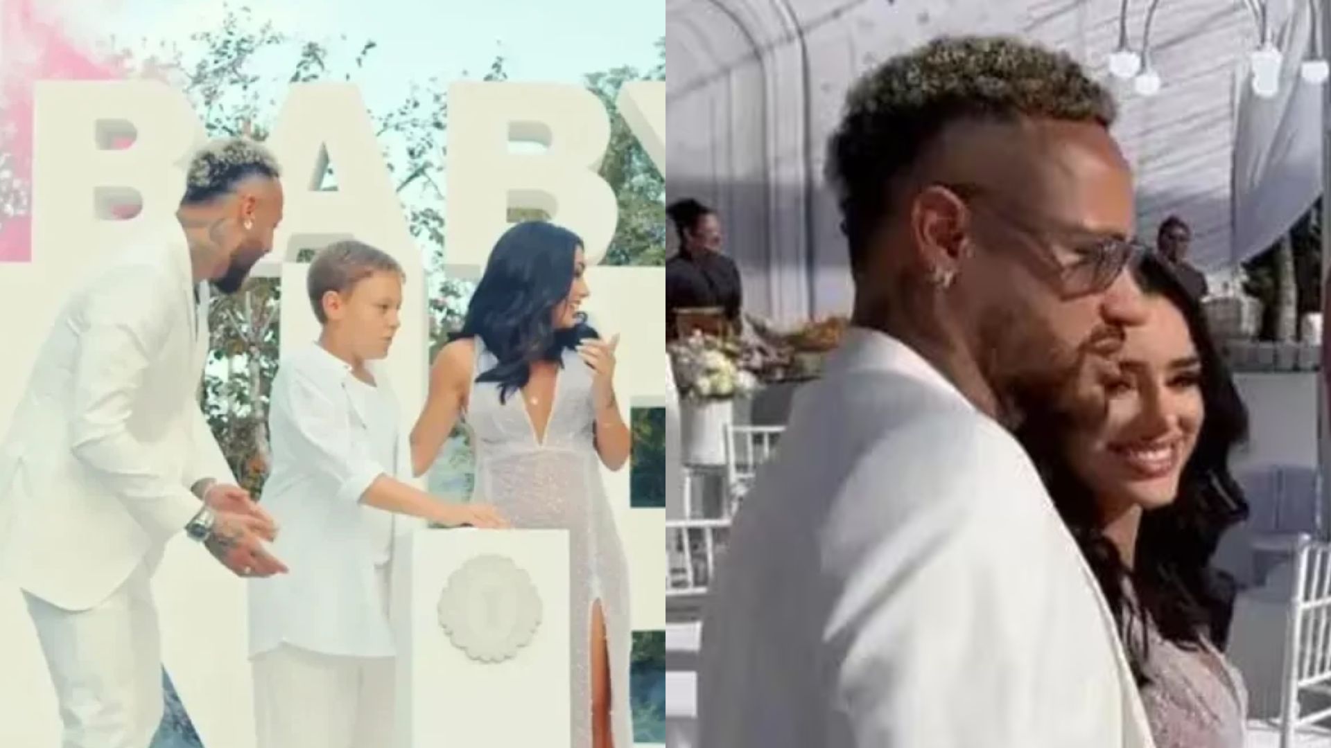 Neymar e Bruna Biancardi. Reprodução/Instagram