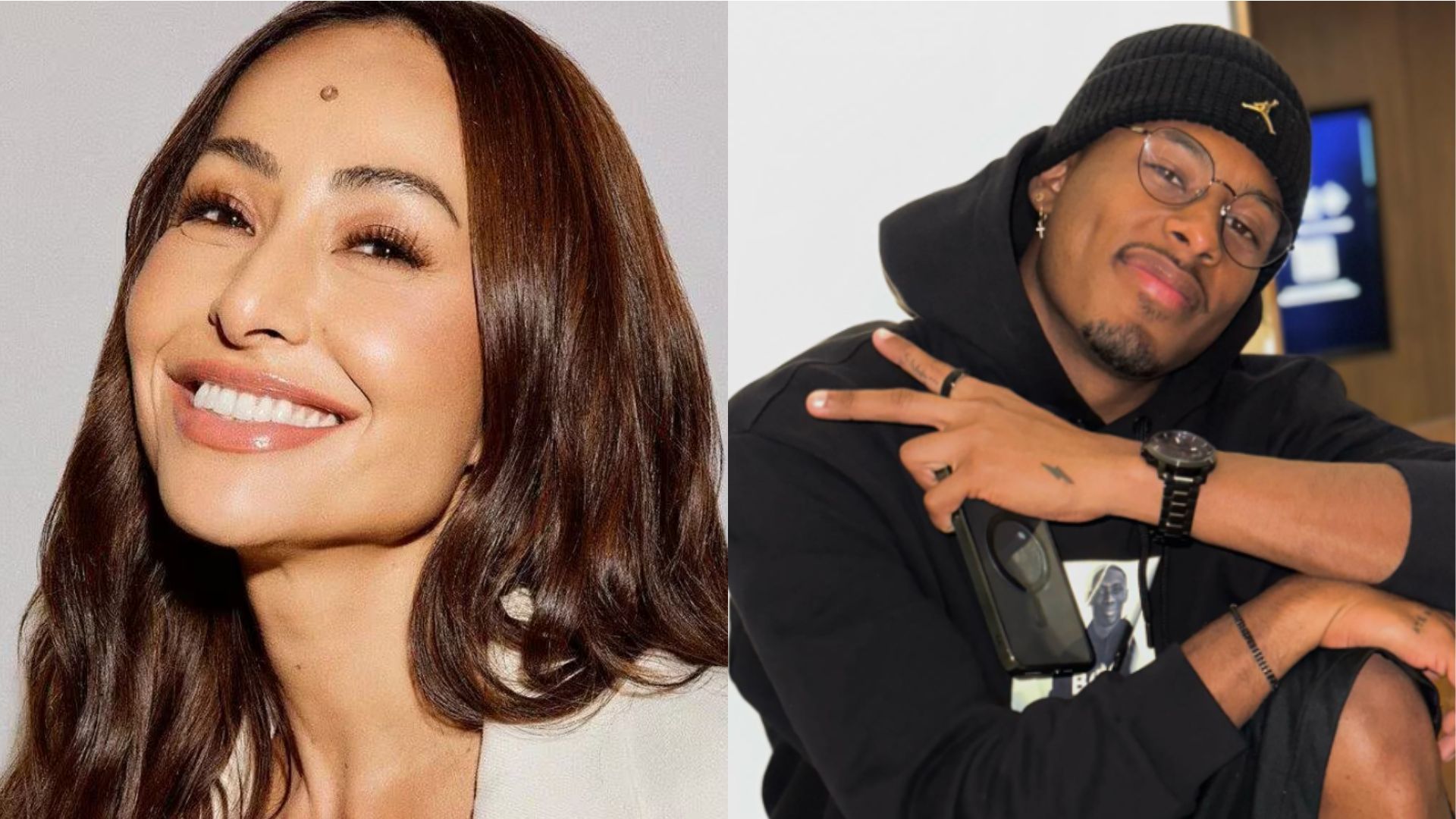Sabrina Sato e Paulo Andre. Reprodução/Instagram