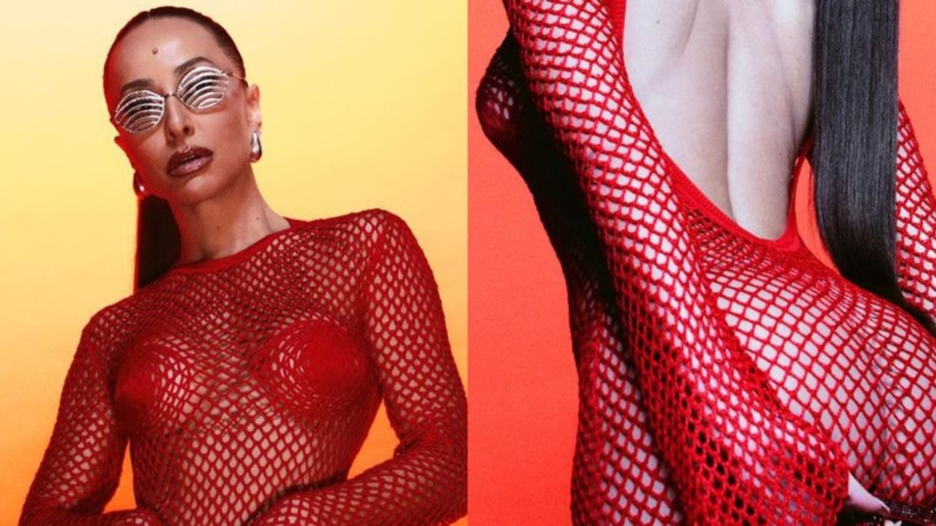 Sabrina Sato exibe corpaço em roupa vazada e chama a atenção. Foto: Reprodução/Instagram