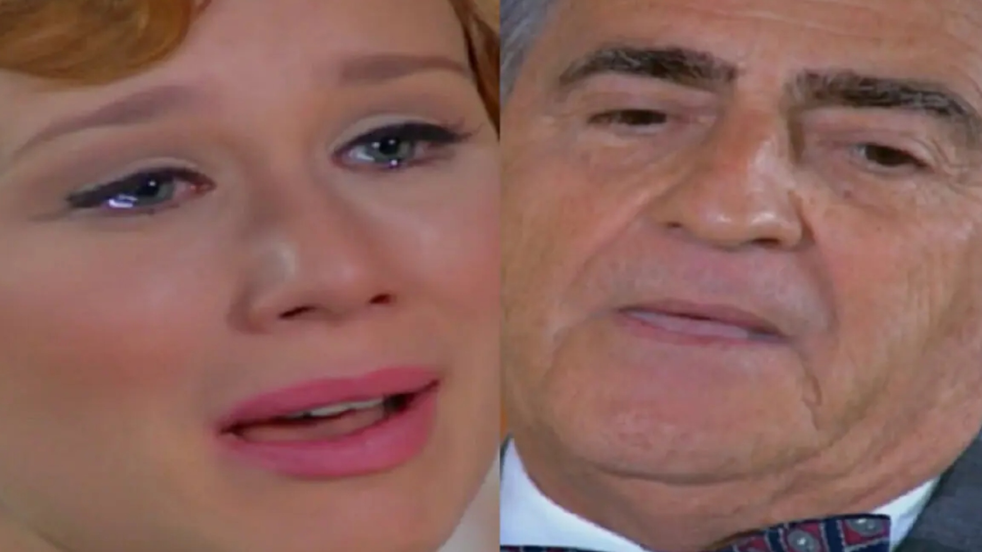 Ana Francisca e Ludovico (Reprodução/Globo)