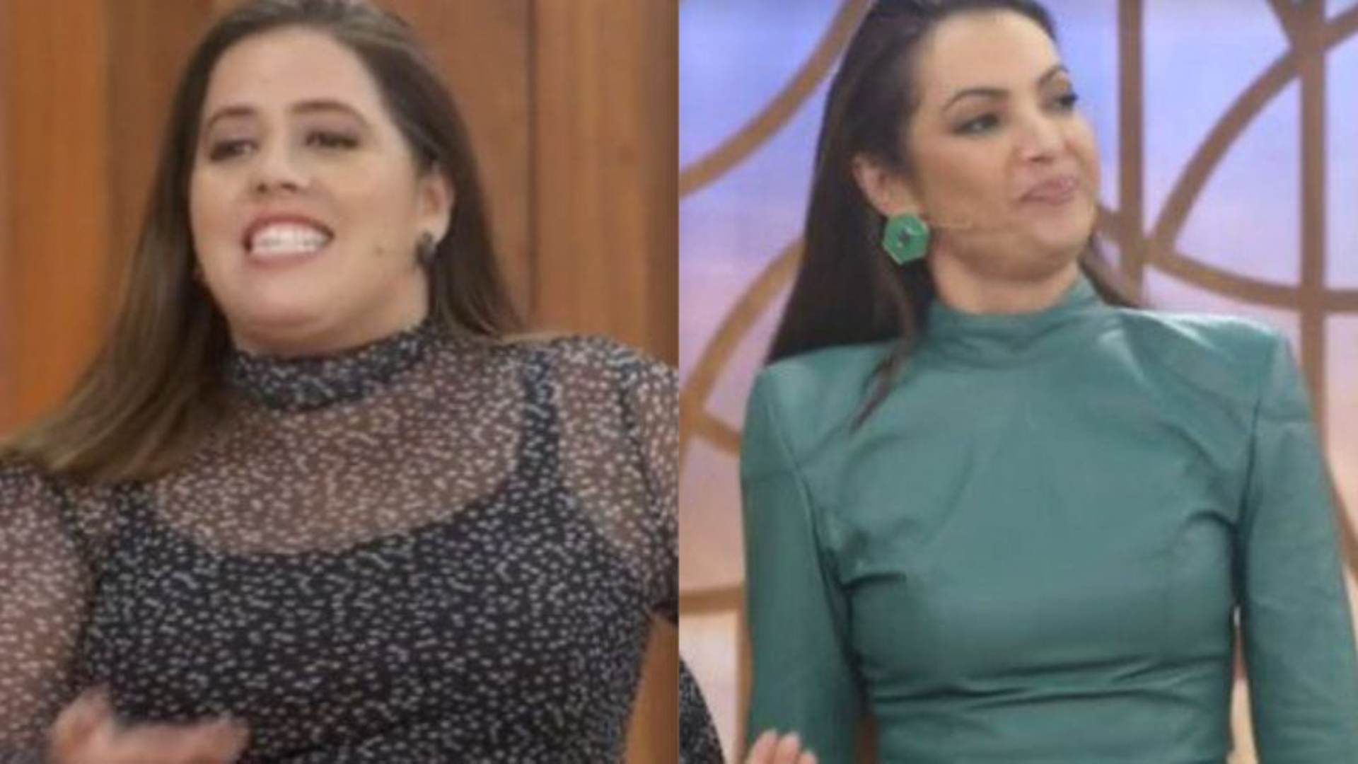 Tati Machado e Patrícia Poeta - Reprodução/Globo