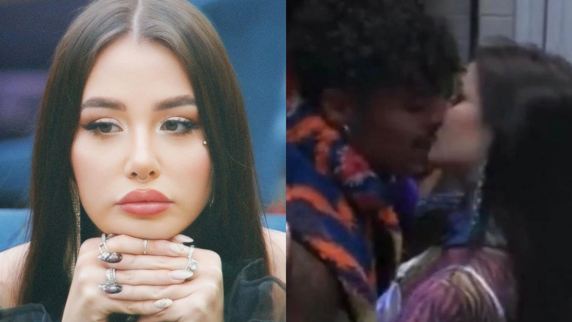 Victoria Macan e Murilo Dias em 'A Grande Conquista'. Reprodução/Record