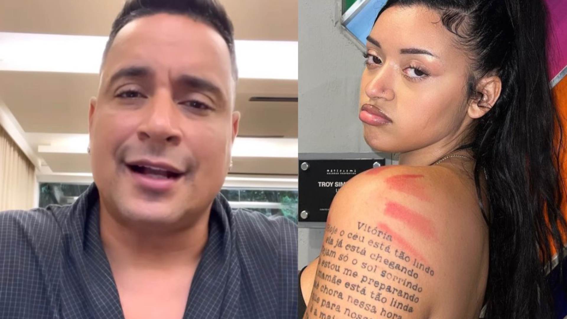 Xanddy e Camilly Victória - Reprodução/Instagram