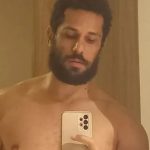 Amaury Lorenzo, o Ramiro de 'Terra e Paixão', posa de sunga e agita a web - Instagram