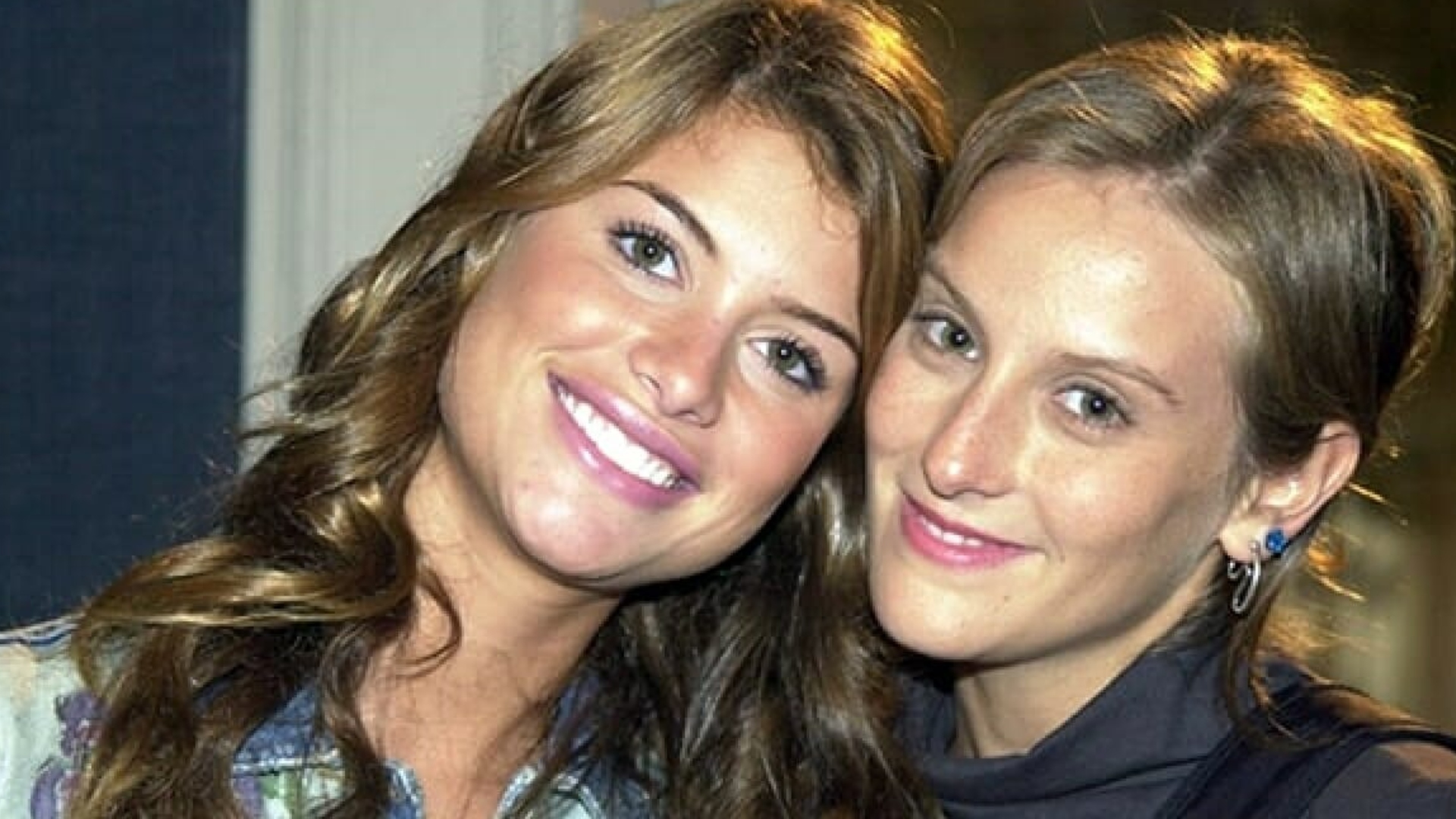 Clara e Rafaella (Reprodução/Globo)