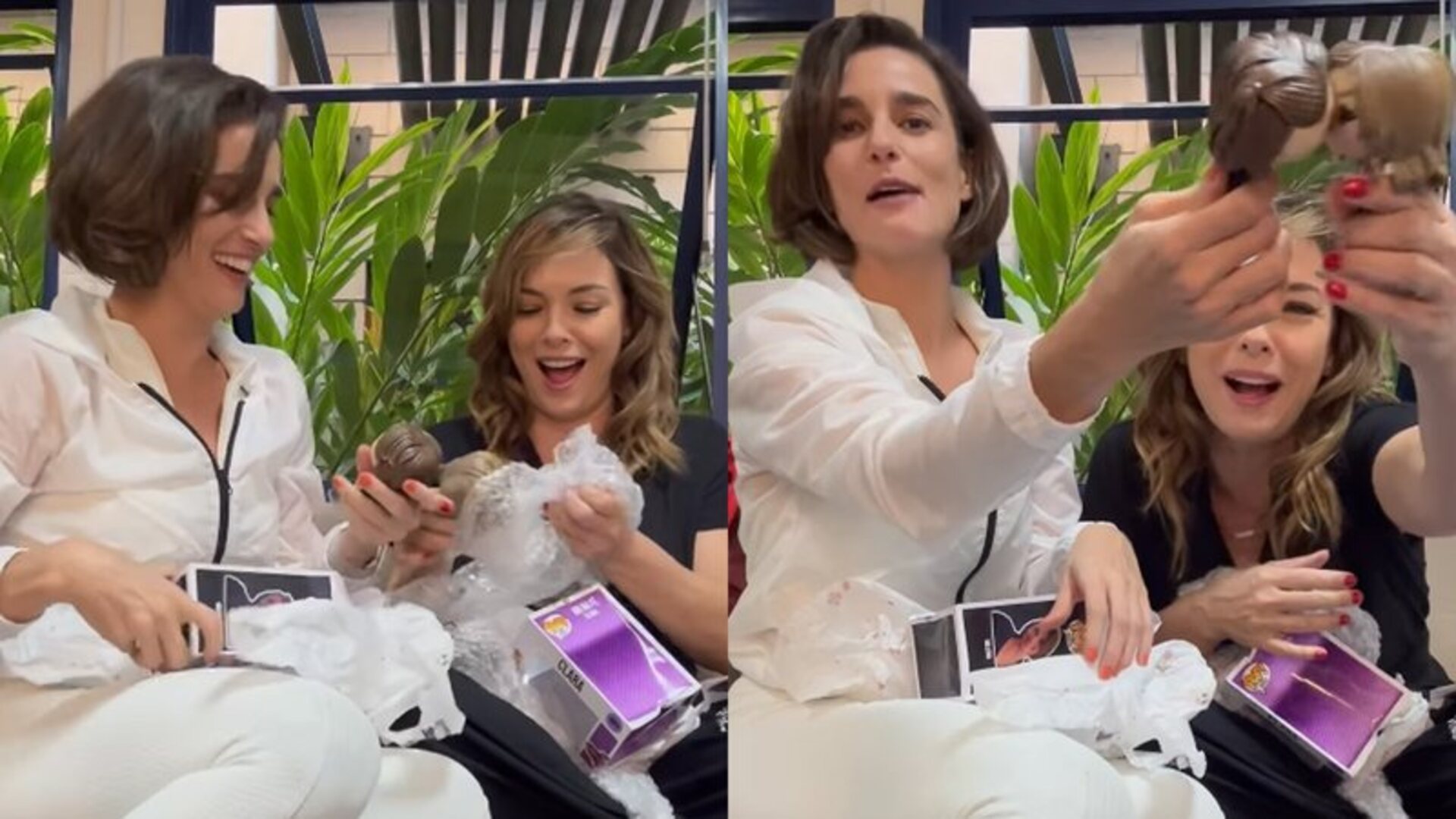 Regiane Alves e Priscila Sztejnman - Foto: Reprodução/Instagram