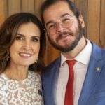Fátima Bernardes e Túlio Gadêlha (Reprodução/Instagram)