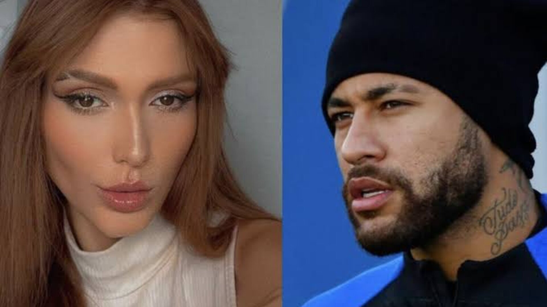 Fernanda Campos e Neymar