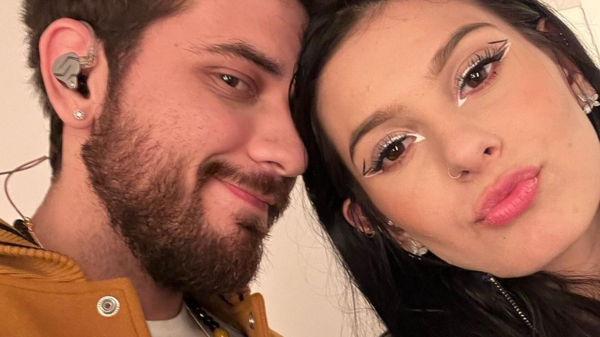 Gustavo Mioto e Ana Castela