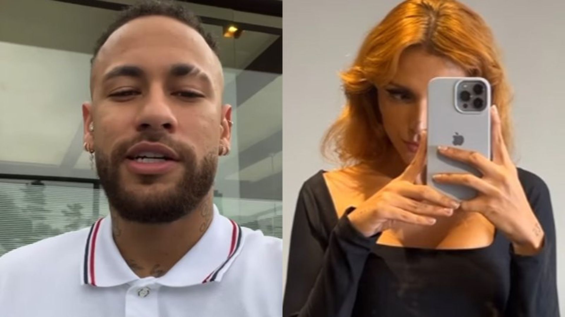 Neymar e Fernanda Campos