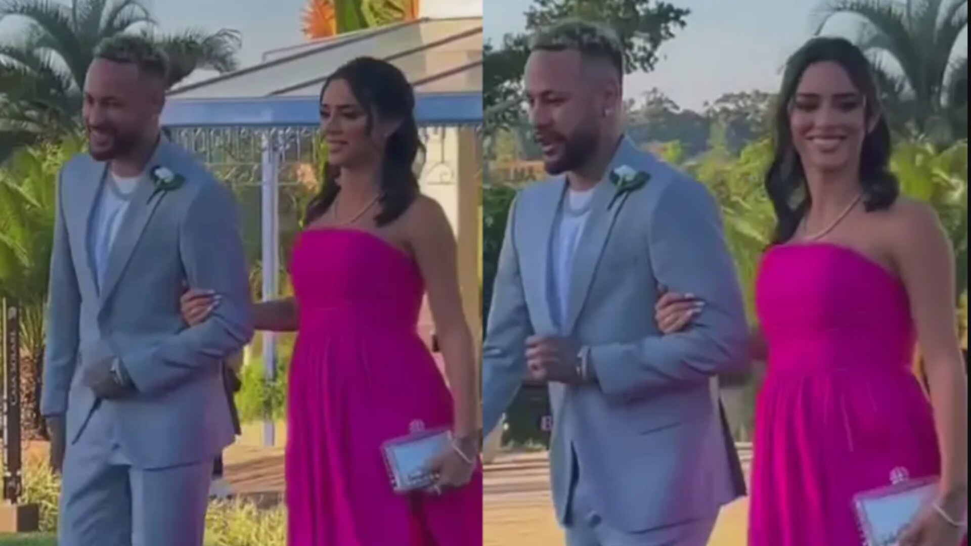 Neymar e Bruna Biancardi