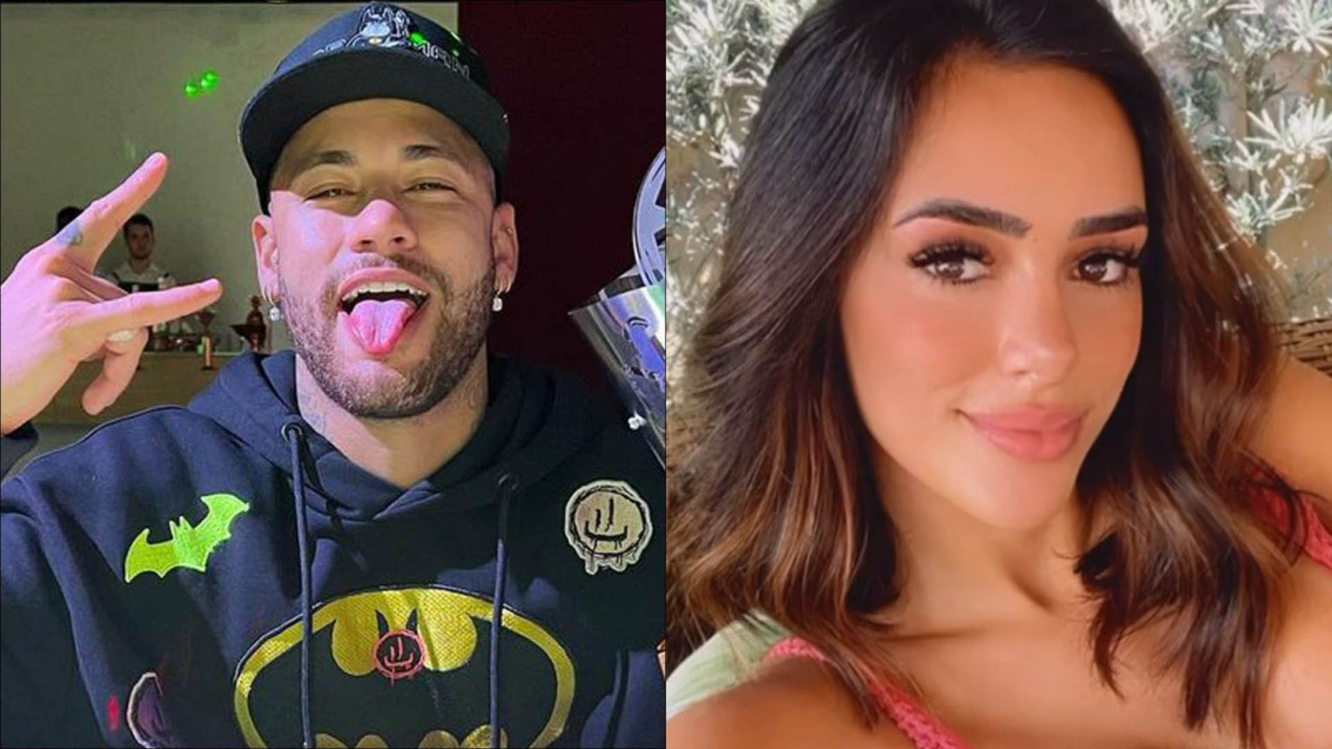 Neymar e Bruna Biancardi