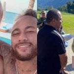 Pai de Neymar recebe voz de prisão durante fiscalização em mansão
