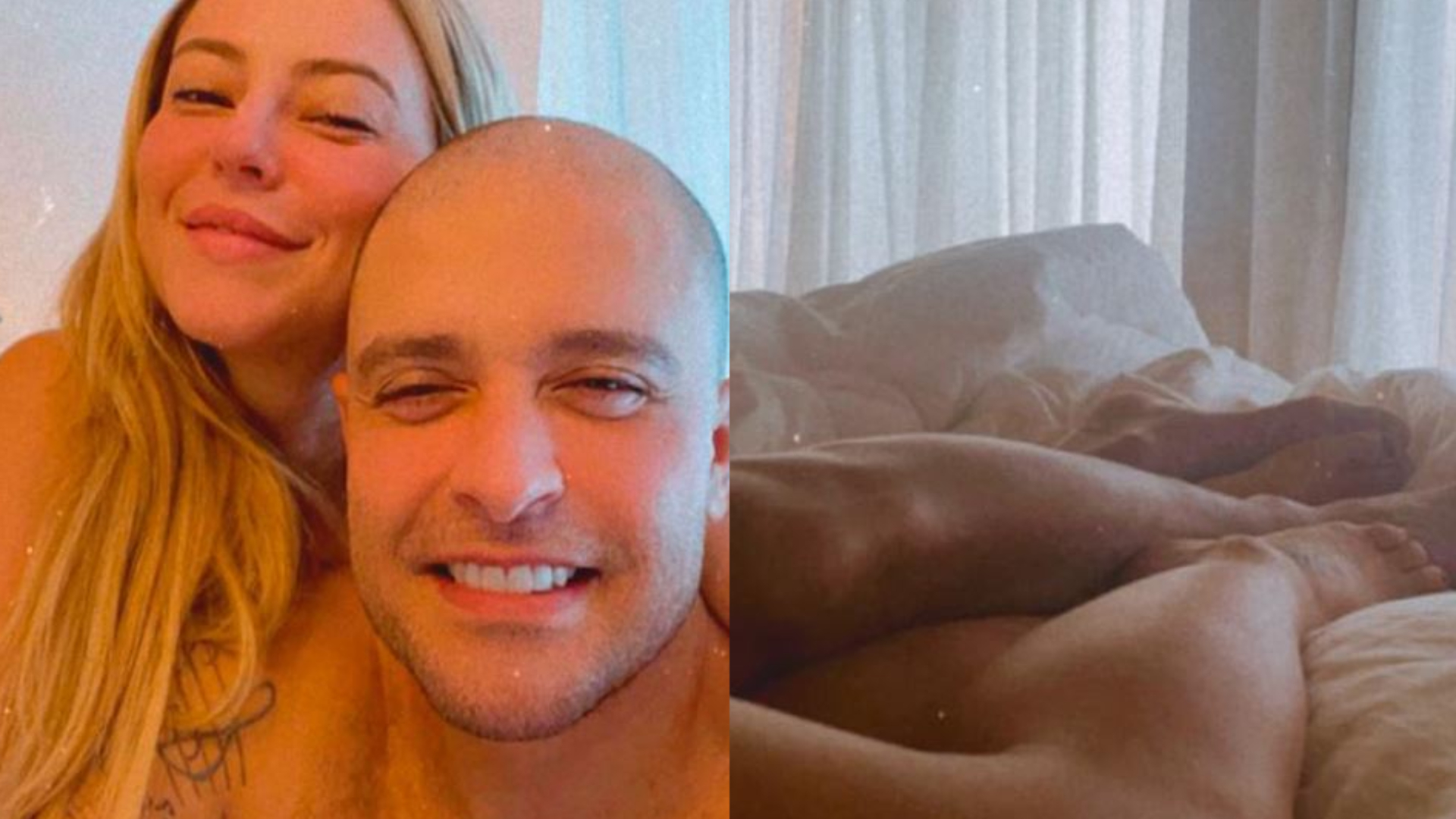 Paolla Oliveira e Diogo Nogueira (Reprodução/Instagram)
