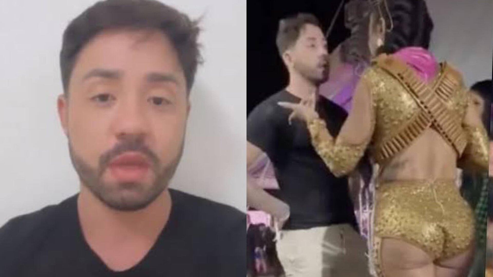 Rico Melquiades e Dayanne Bezerra