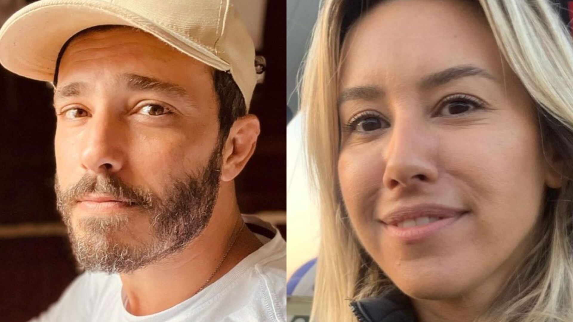 Thiago Rodrigues e Cris Dias